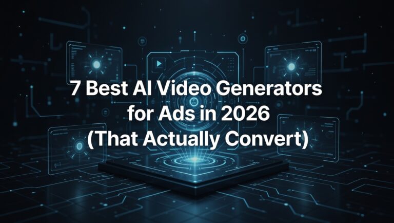 "The ultimate list of AI video generators for 2026."
