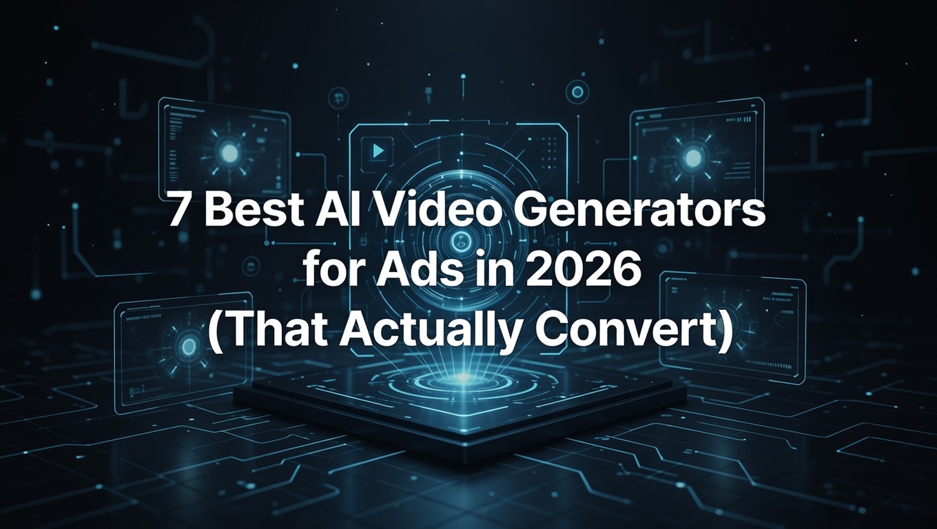 "The ultimate list of AI video generators for 2026."