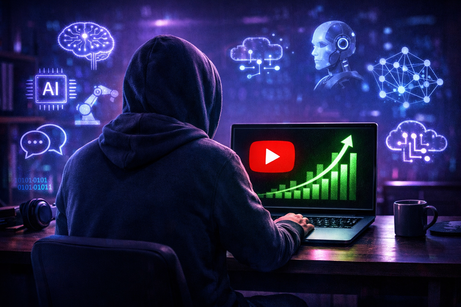 how to start a faceless youtube channel with ai