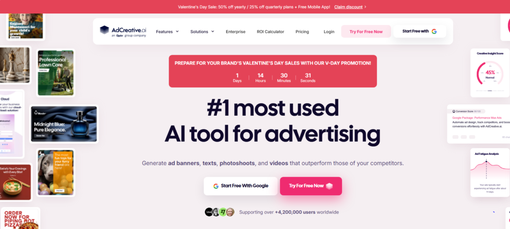 AI video generator example