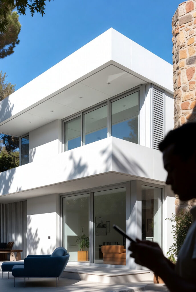 AI real estate video tour