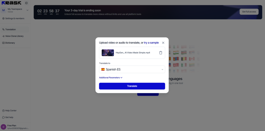 AI Video Translators