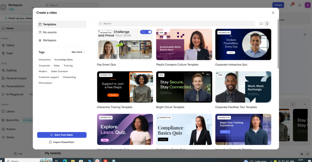 AI Video Generator for Online Courses