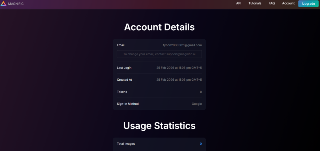 Magnific AI is known for dramatic enhancement