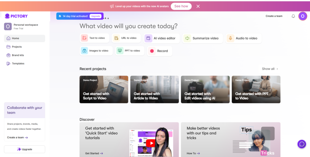 InVideo AI vs Fliki vs Pictory 2026 comparison review best text to video tools