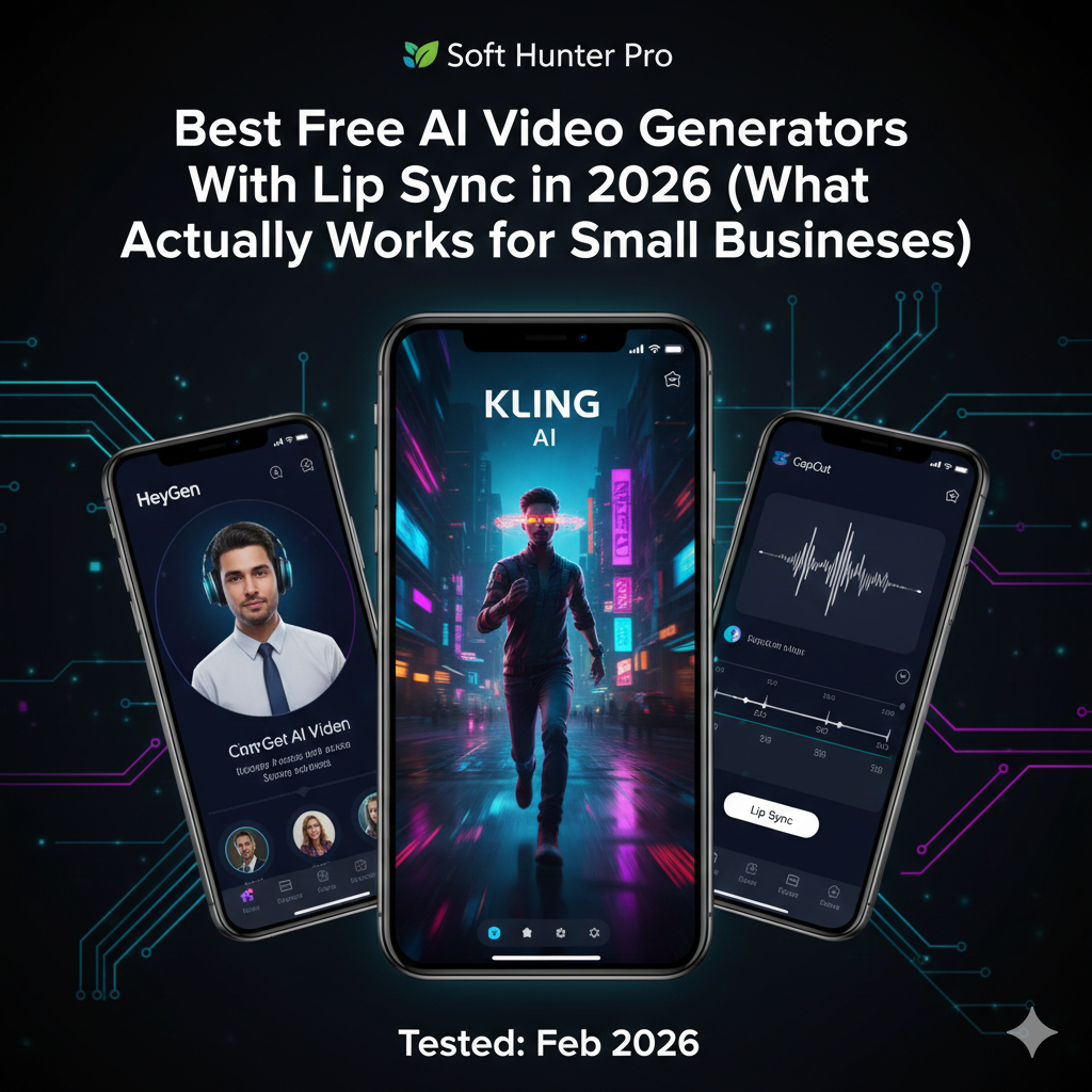 Free AI Video Generators With Lip Sync in 2026
