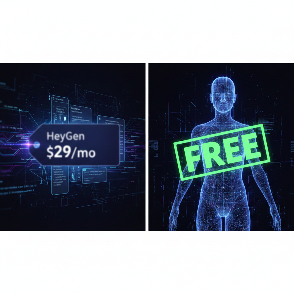 HeyGen Custom Avatar Free Alternative 2026 Comparison Stack