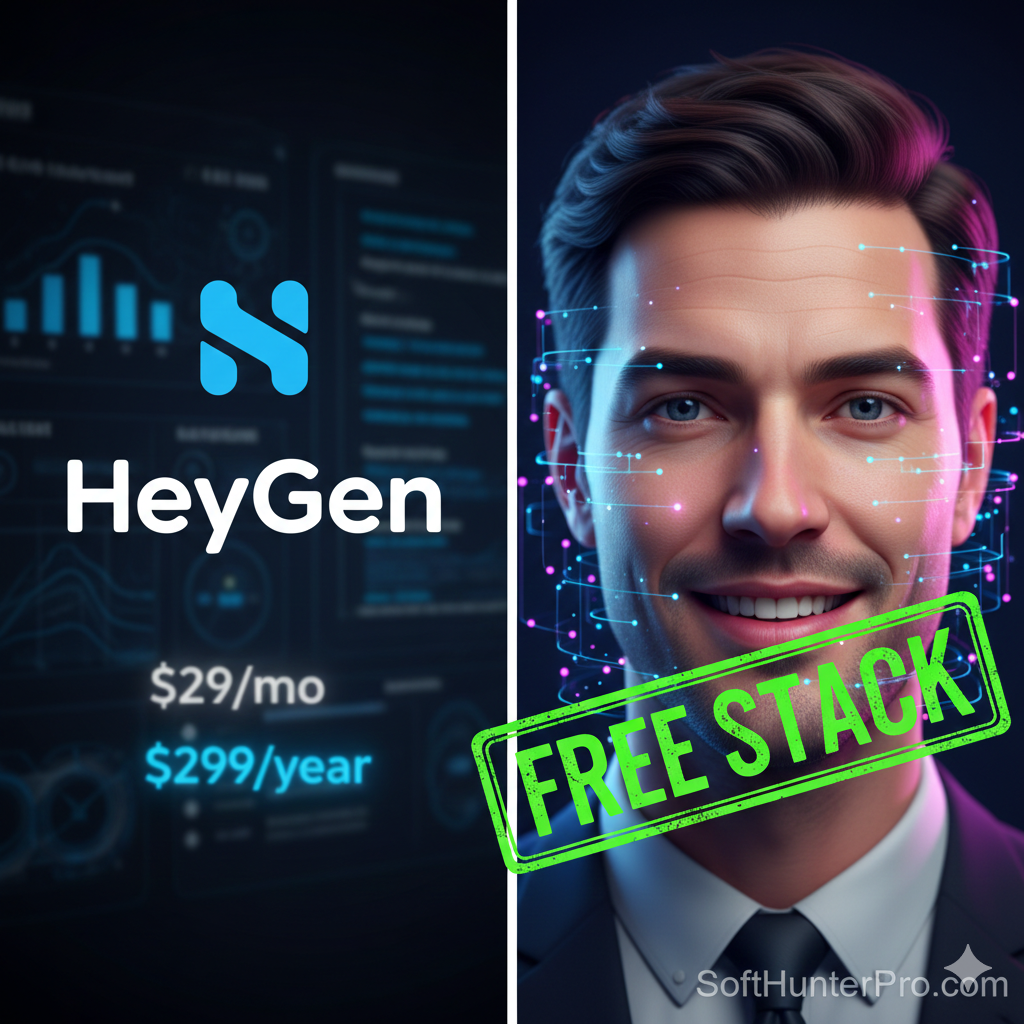 HeyGen Custom Avatar Free Alternative 2026: My Tested “Free Stack” for Talking Avatars (Without Paying HeyGen Prices)