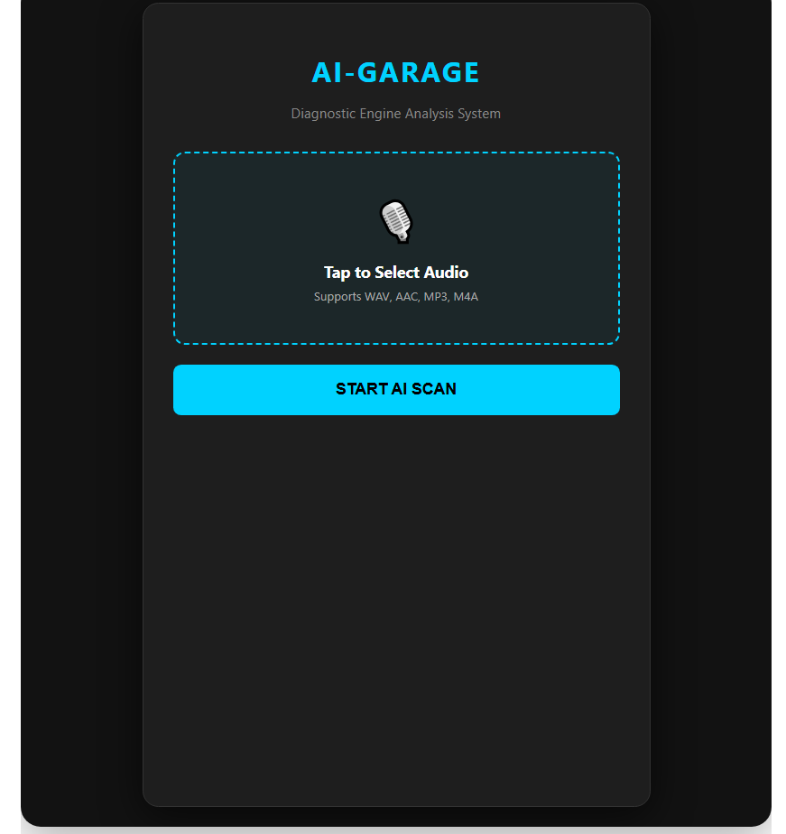 Al Car Diagnostic App