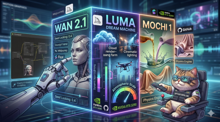 Wan 2.1 vs Luma Dream Machine:
