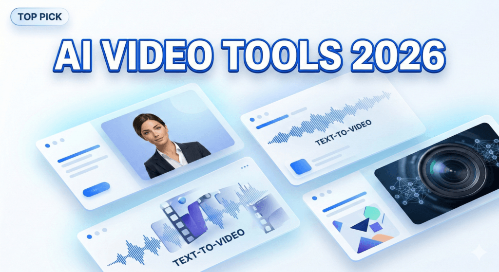 Best AI Video Tools in 2026: Create Profession