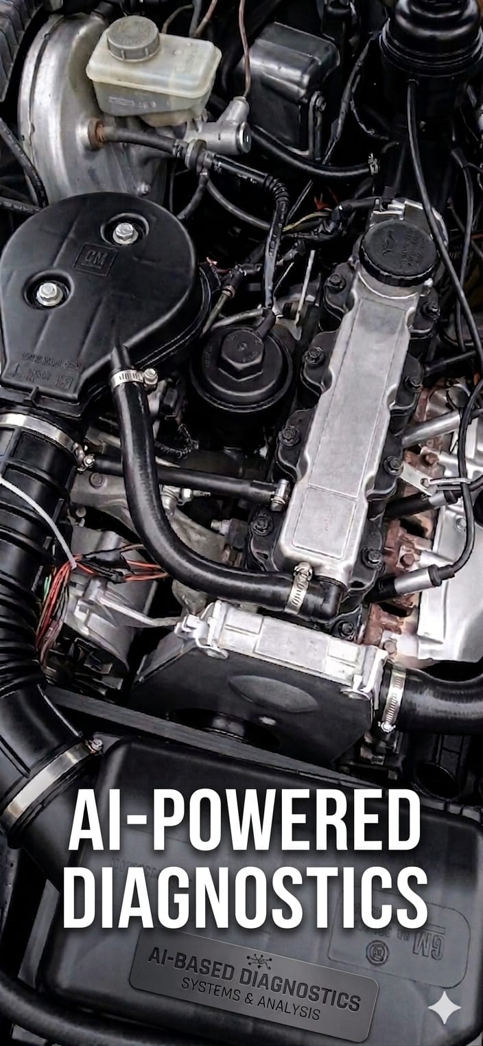 AI-Garage for online analysis of car engine noise and fault detection of alternator bearings