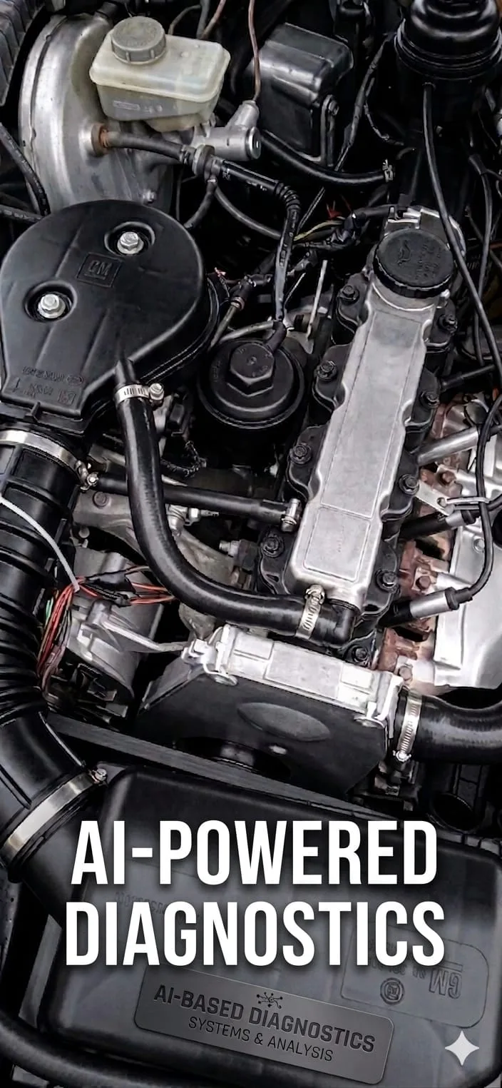 AI-Garage for online analysis of car engine noise and fault detection of alternator bearings