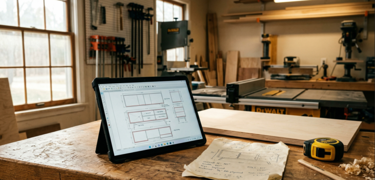 build furniture from a picture. reverse engineer furniture plans