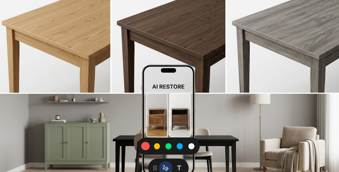 Best AI Tool for Furniture Restoration Ideas & Upcycling 2026
