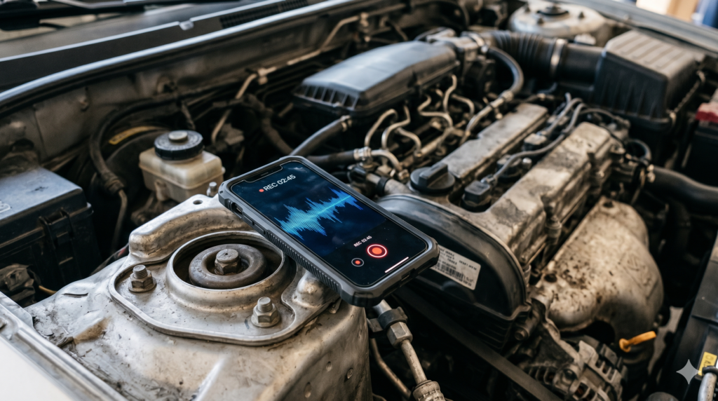Engine Sound Diagnostic AI App (2026 Guide)