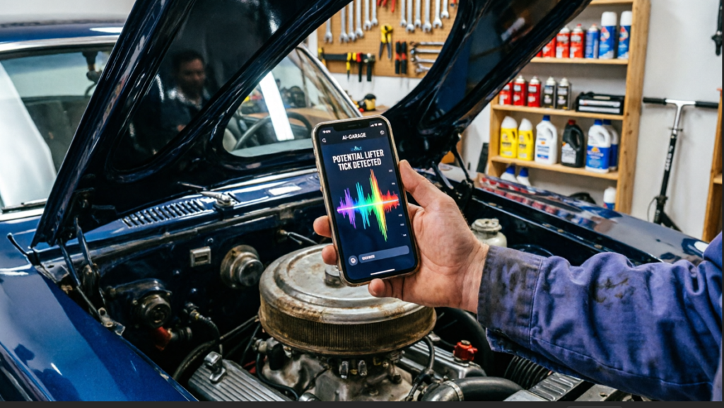 app that listens to car engine