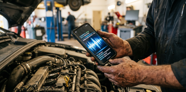 Аi car noise diagnostic tool